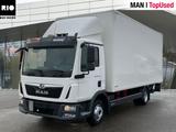 MAN TGL 12.220 4X2 BL, Koffer, Navi, Seitentür, LBW - MAN 12 220