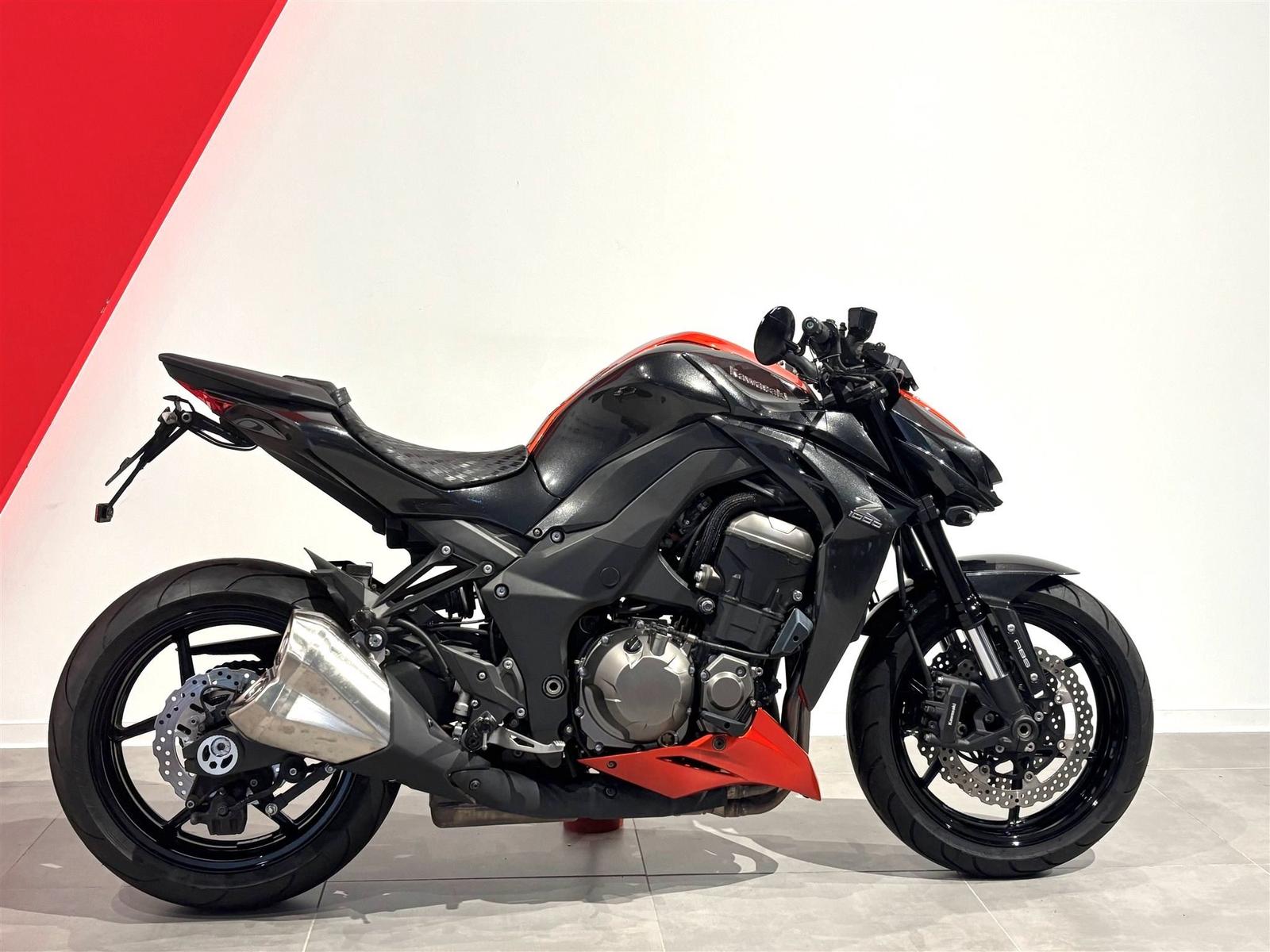 Kawasaki Z1000 ABS, 1.Hand, Service Neu