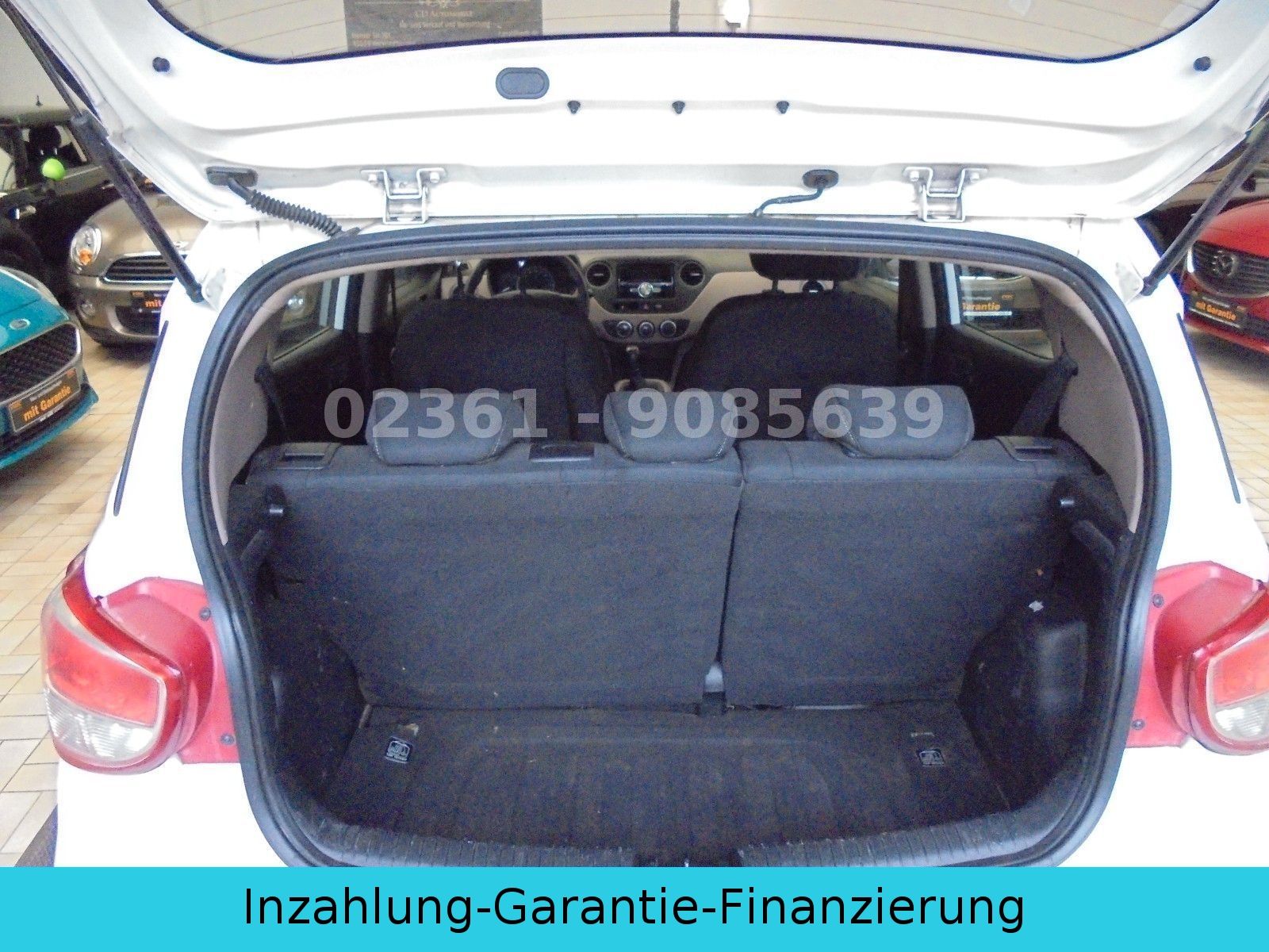 Fahrzeugabbildung Hyundai i10 5Türig /Servo/Radio CD/Mod.2016