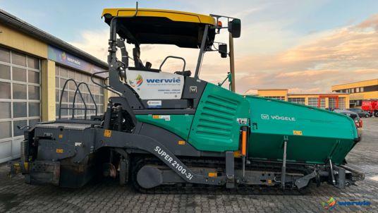 Vögele SUPER 2100-3i / AB600-3TP1 (3,00 - 6,00 m)