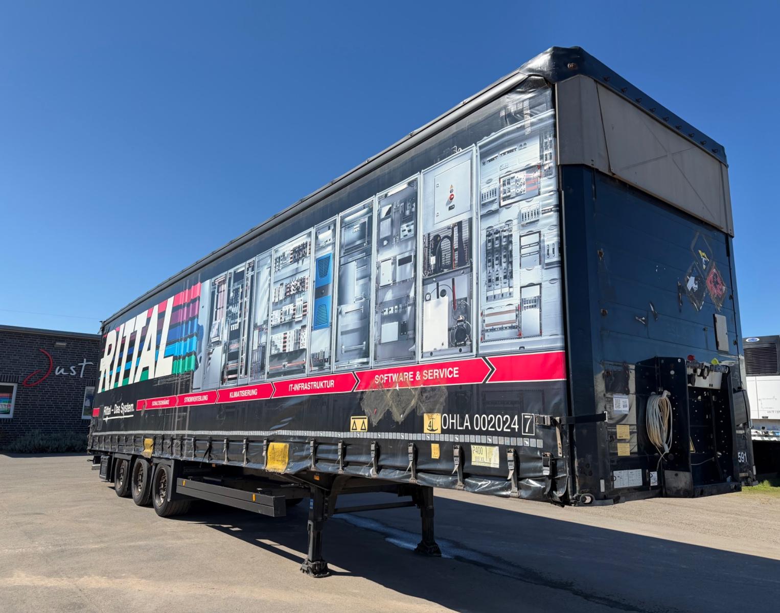 Schmitz Cargobull SCB / Mega / Hubdach / Varios / Edscha