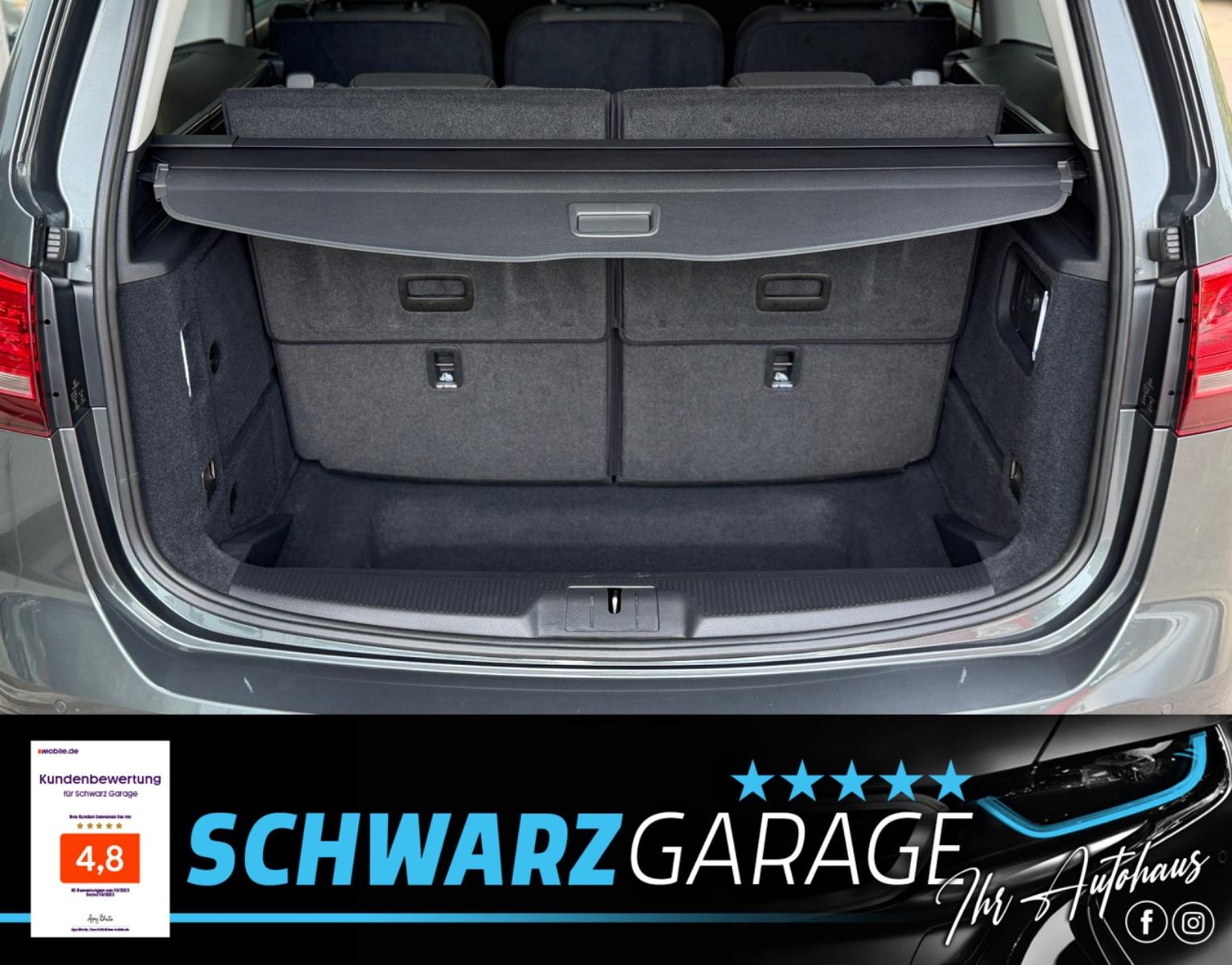 Volkswagen Sharan Comfortline 7-SITZER * KLIMA * SHZ * NAVI, миниатюра 25
