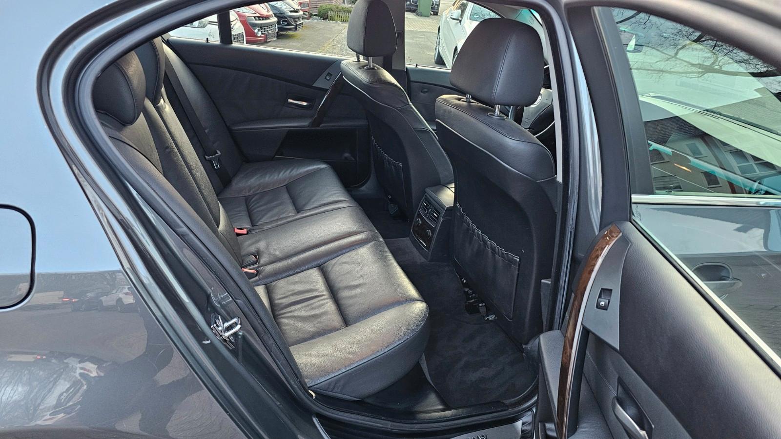 BMW 530 5 Limousine 530i,Leder,Navi,PDC