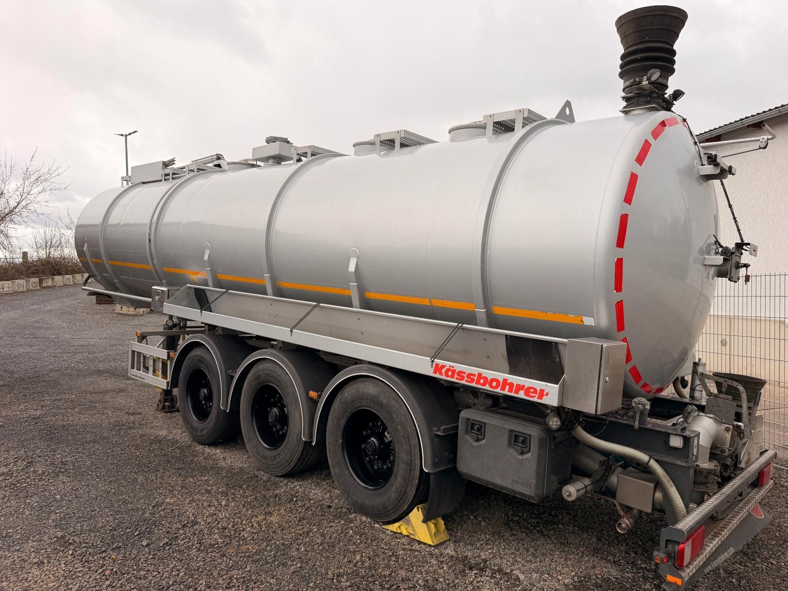 Kässbohrer Güllezubringer/Börger Pumpe/TOPZUSTAND