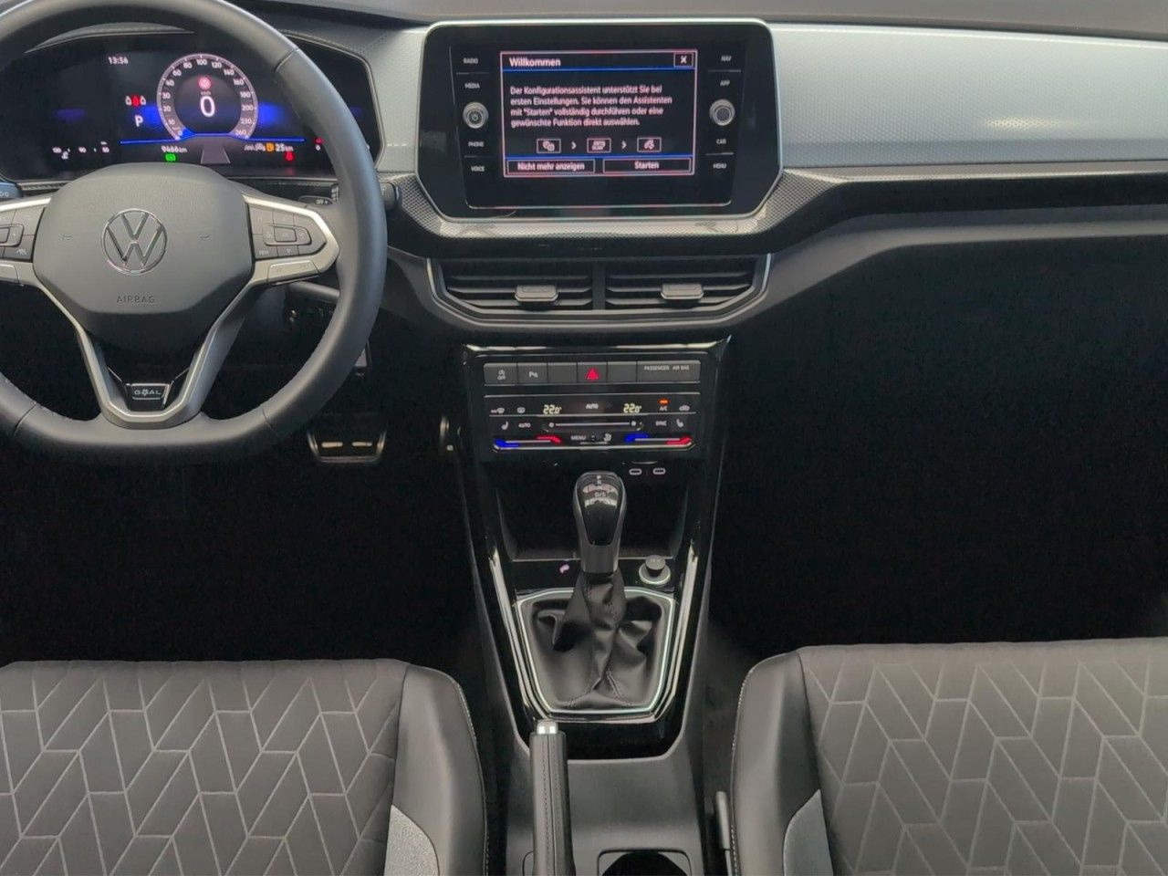 T-Cross GOAL 1.5 TSI DSG Klima Einparkhilfe