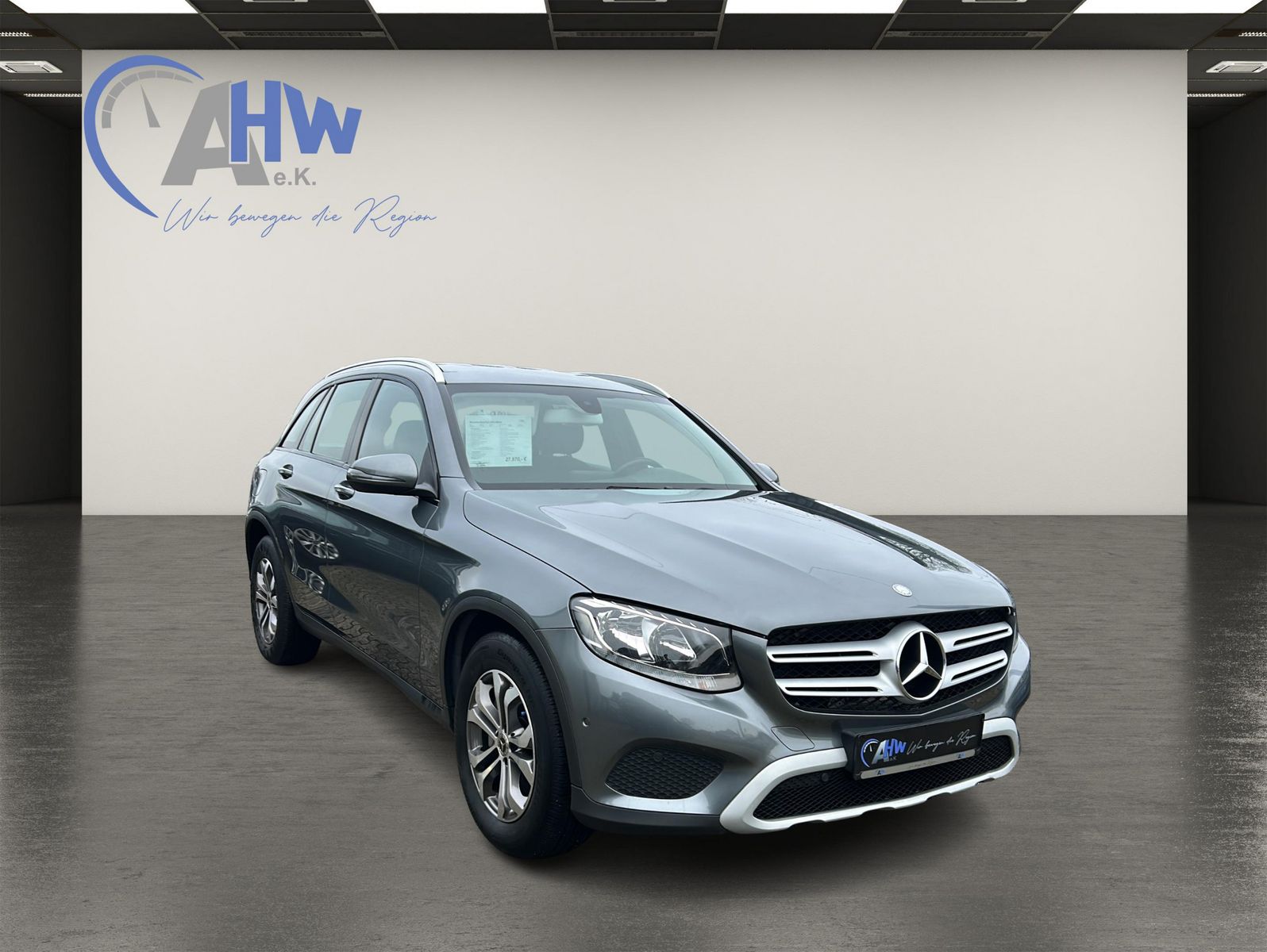 Fahrzeugabbildung Mercedes-Benz GLC 220d 4Matic 9G-TRONIC