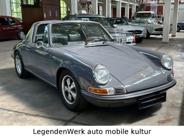 Porsche 911 2.4 S, TARGA Deutsch MATCHING RESTAURIERT