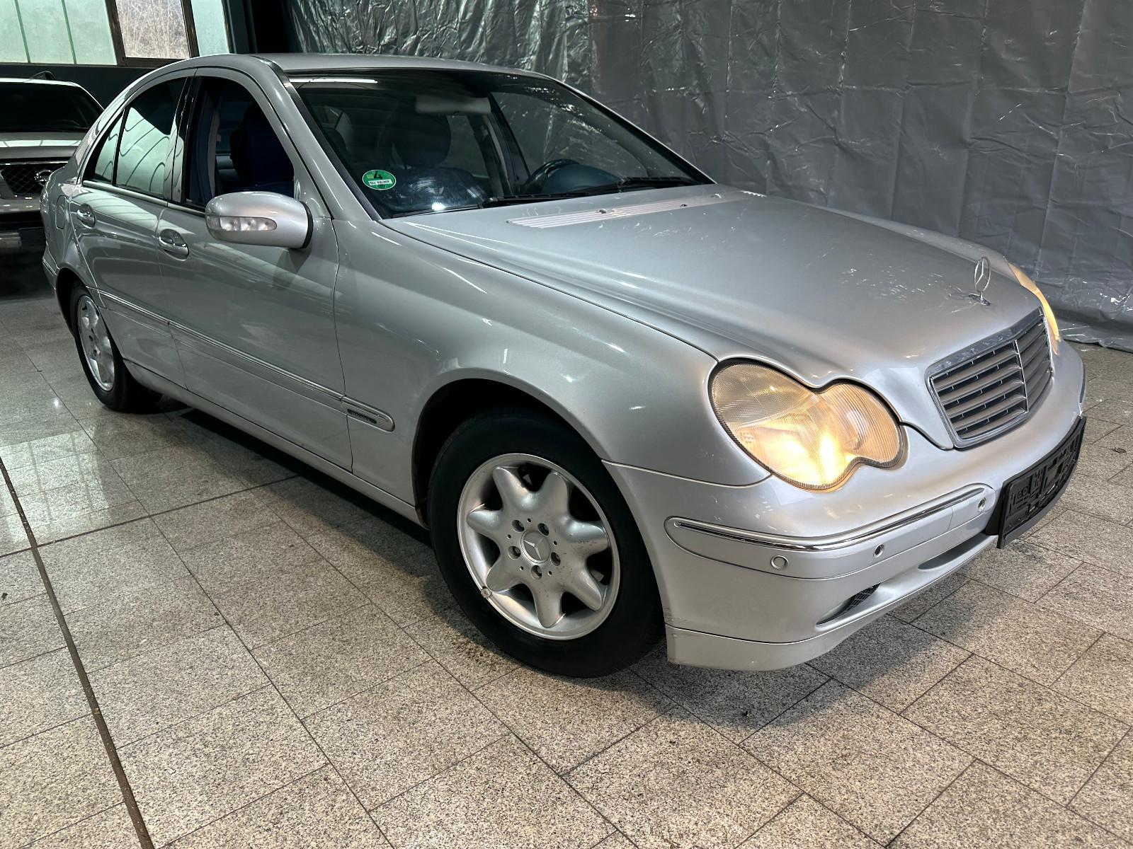 Mercedes-Benz C 180 C-Klasse Lim. C 180 Kompressor*AUT.*TÜV NE