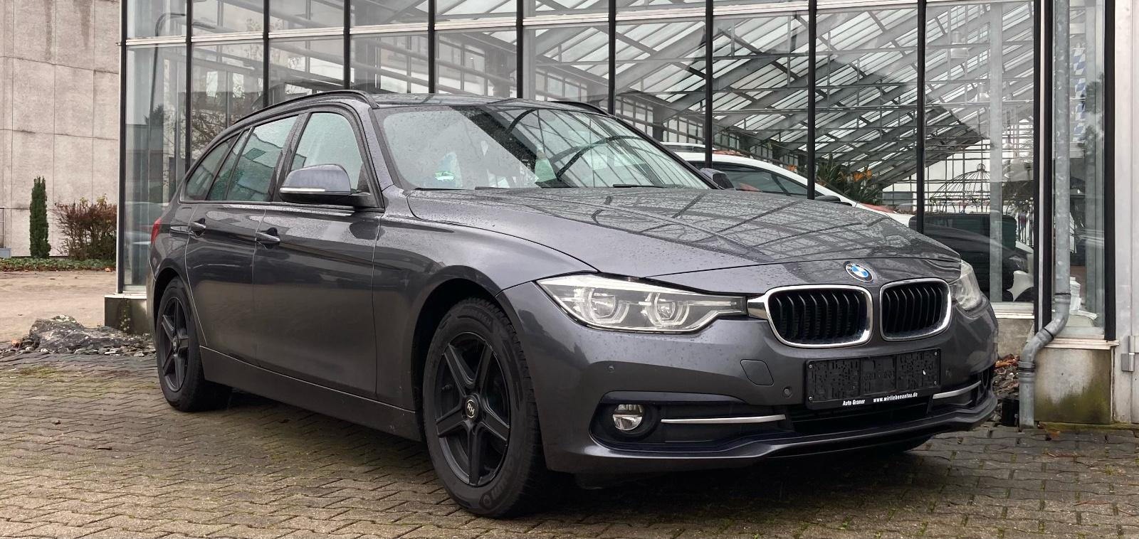 BMW 318d Touring Sport Line Automatik Navi Alu PDC