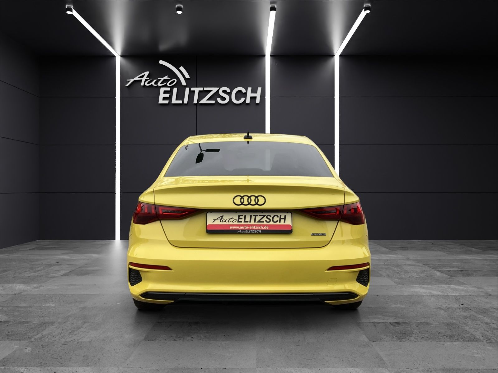 Fahrzeugabbildung Audi A3 Limousine 40 TDI quattro MATRIX NAVI STANDH K