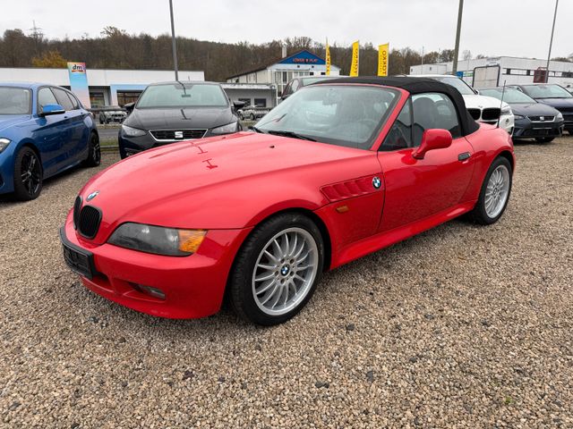 BMW Z3 Leder