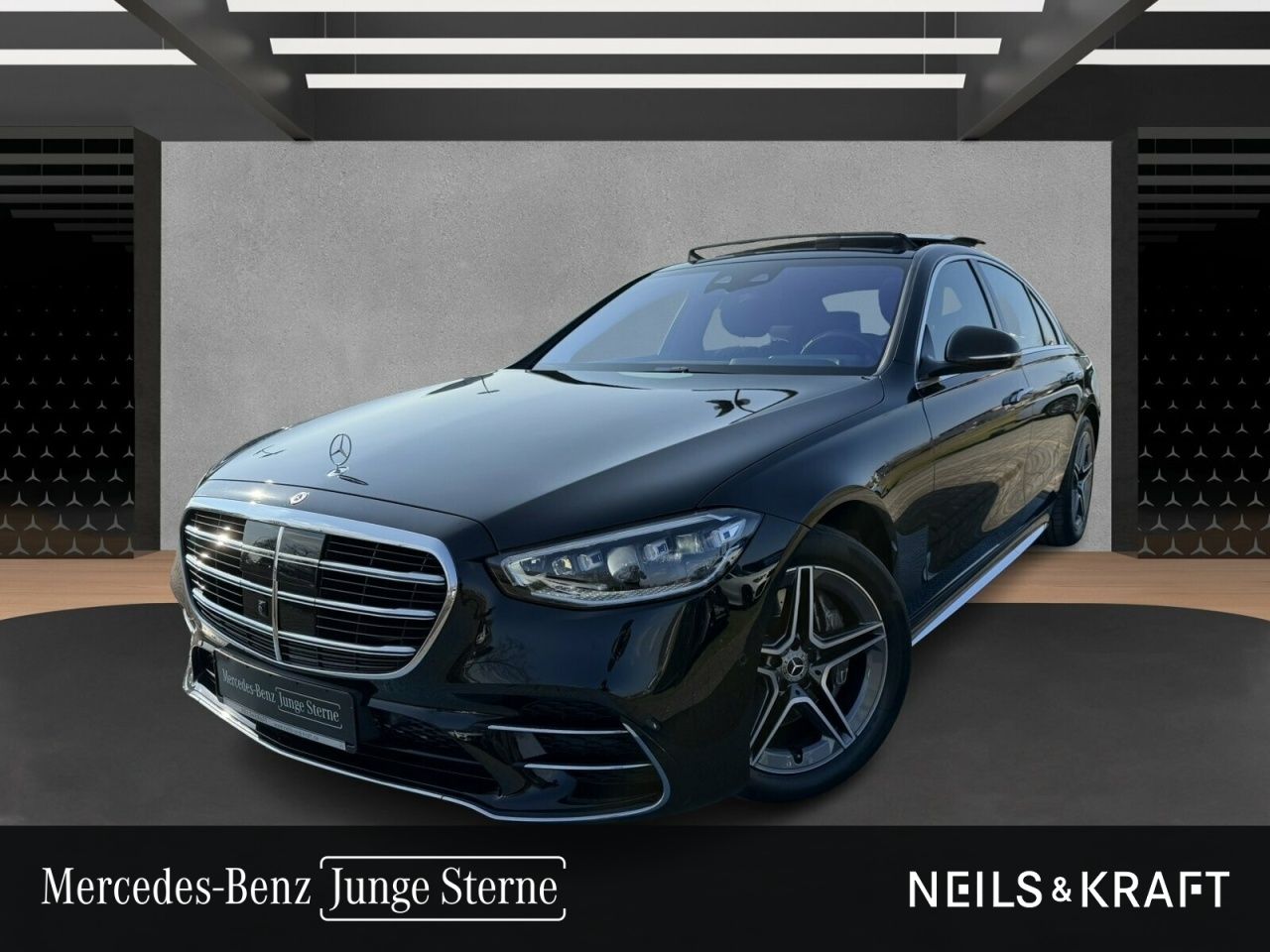 MERCEDES-BENZ S 350 d 4M AMG+BURM+AIRMATIC+DIGI LIGHT+MEMORY