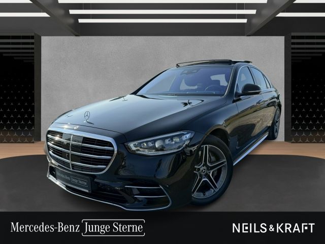 MERCEDES-BENZ S 350 d 4M AMG+BURM+AIRMATIC+DIGI LIGHT+MEMORY