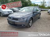 Volkswagen Jetta 2.0 TDI DSG CL StandHz PDC SHZ Climatr LM - Volkswagen Jetta aus 2012 mit Diesel-Antrieb