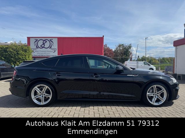 Fahrzeugabbildung Audi A5 Sportback Sport Ultra S-Line Aut