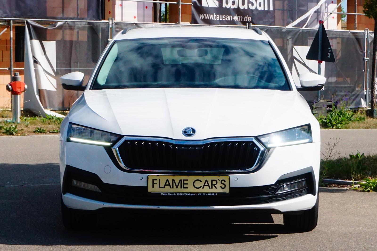 Skoda Octavia Combi*DSG*LED*AHK*Navi*