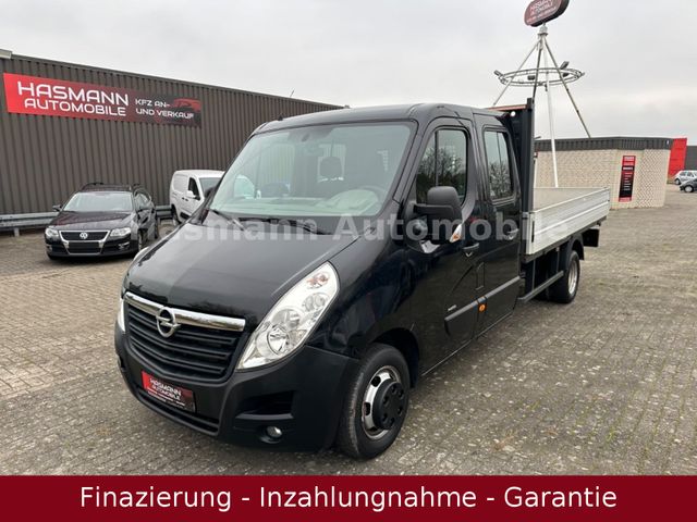 Opel Movano B Pritsche/Koffer Pritsche L4H1 3*7-SITZE