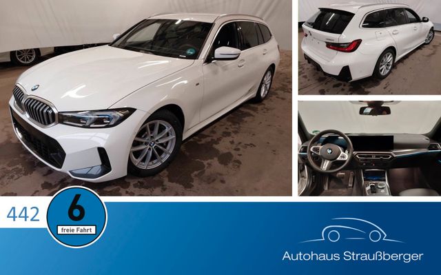 BMW 330xi Tour. M Sport AHK ACC KZU QI HiFi 360° HuD