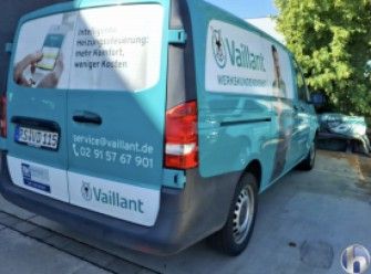 Mercedes-Benz Vito 114 Lang Pro Spurassit R.Cam Navi Klima SHZ imagem 2