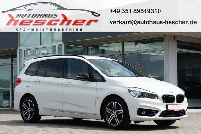 BMW 218d Gran Tourer Sport Line *LED*SHZ*TEMPOMAT*