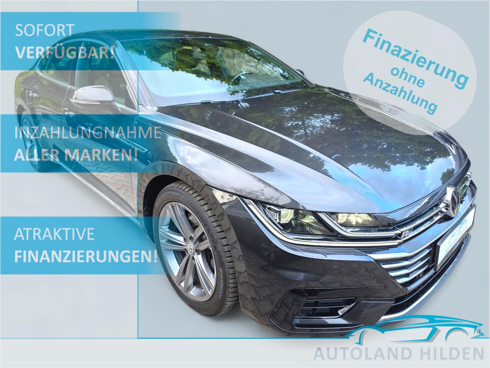 Volkswagen Arteon 2,0 TDI DSG R-Line 4Motion/ACC/LED/Kamera