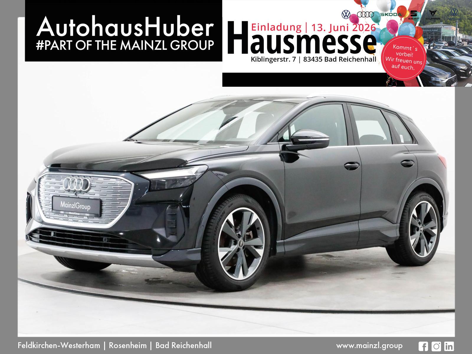Audi Q4 e-tron 40 SHZ SONOS AHK WäPu Virtual Kam.