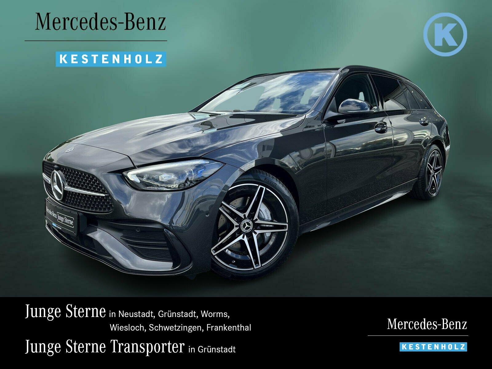 Mercedes-Benz C 300 T AMG+NIGHT+AHK+KAMERA+MEMORY+EASYP+LENKHZ