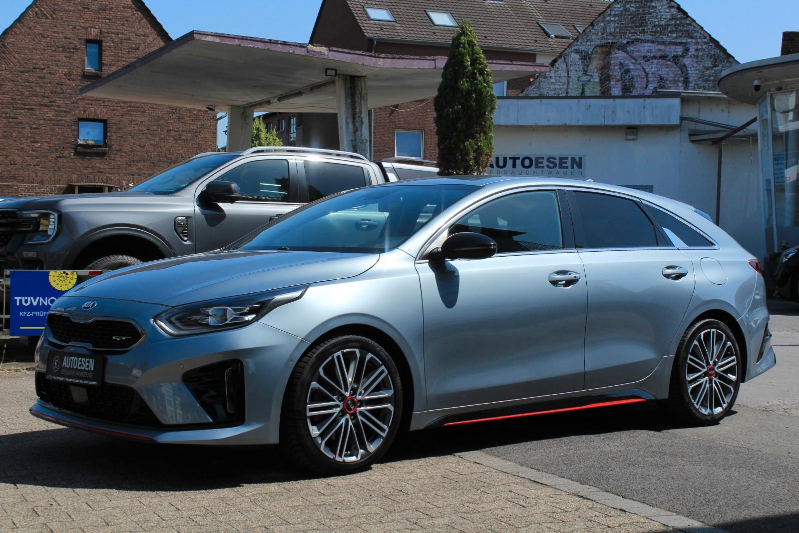 Kia ProCeed 1.6 T-GDI GT+MEMORY+NAVI+LEDER+KAMERA