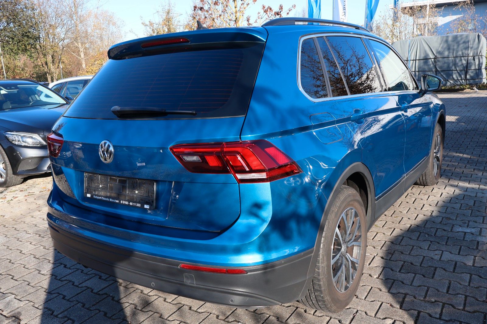 Fahrzeugabbildung Volkswagen Tiguan Comfortline BMT/Start-Stopp 4Motion