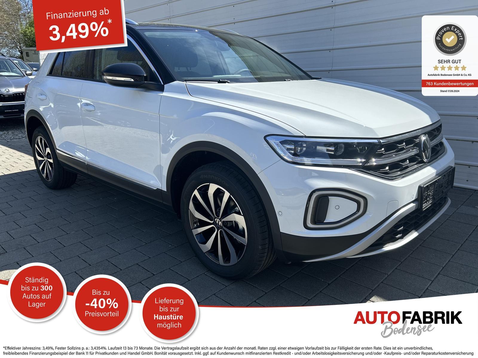 Volkswagen T-Roc Style 1.5 TSI DSG AHK*Android Auto*Matrix 