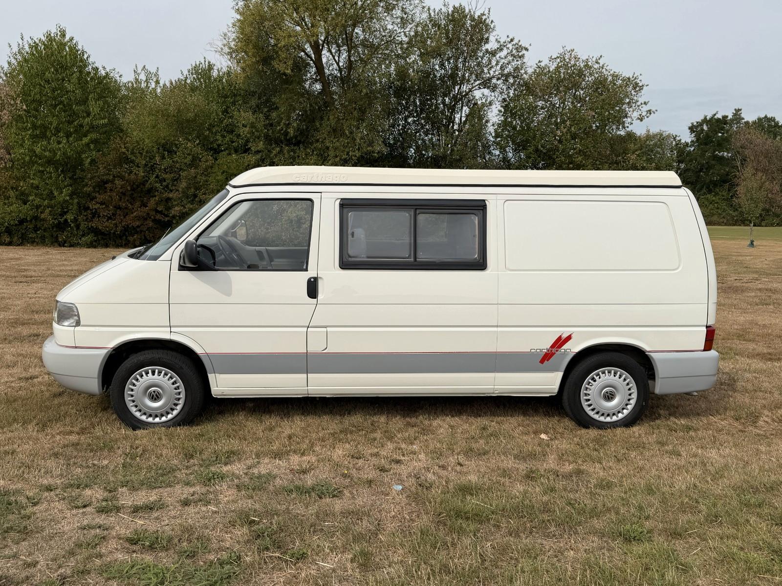 Volkswagen T4 Carthago Unikat Top gepflegt