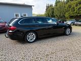 BMW 518 5 Touring 518 d KLIMAAUT. NAVI AHK PDC XENON - schwarze BMW 518
