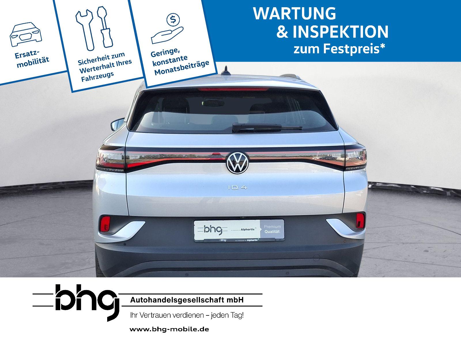 Volkswagen ID.4 Pro AHK WÄRMEPUMPE 360 GRAD KAMERA IQ.DRIVE, миниатюра 5
