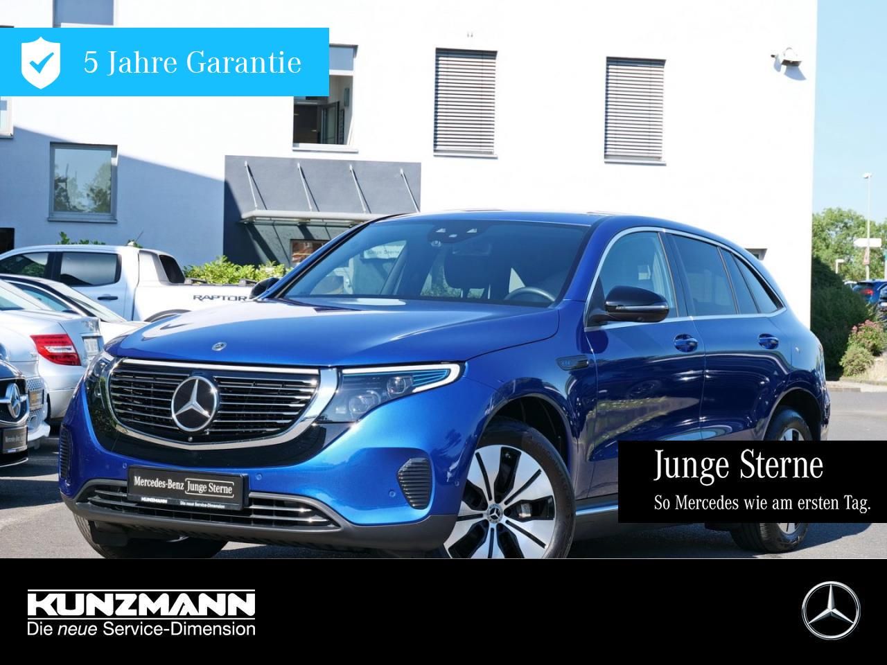 MERCEDES-BENZ EQC 400 4MATIC Electric Art Distronic ParkA 360°