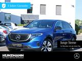 Mercedes-Benz EQC 400 4MATIC Electric Art Distronic ParkA 360° - blaue Mercedes-Benz EQC