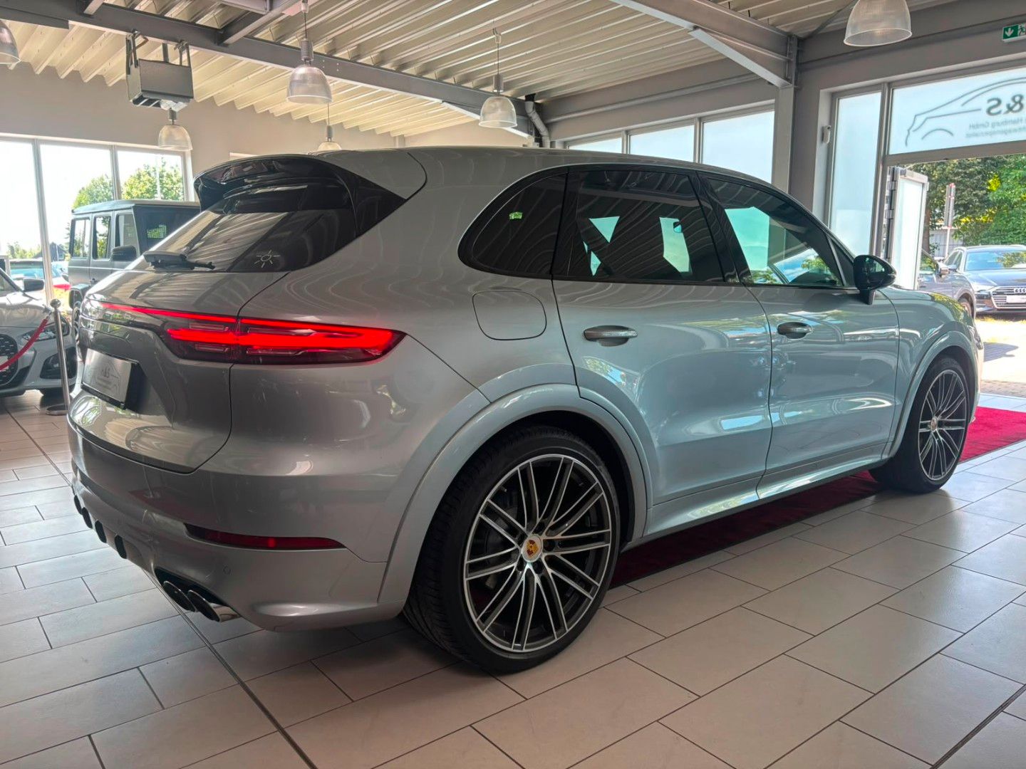 Porsche Cayenne Sport-Design-Paket PANO BOSE 22ZOLL foto 7