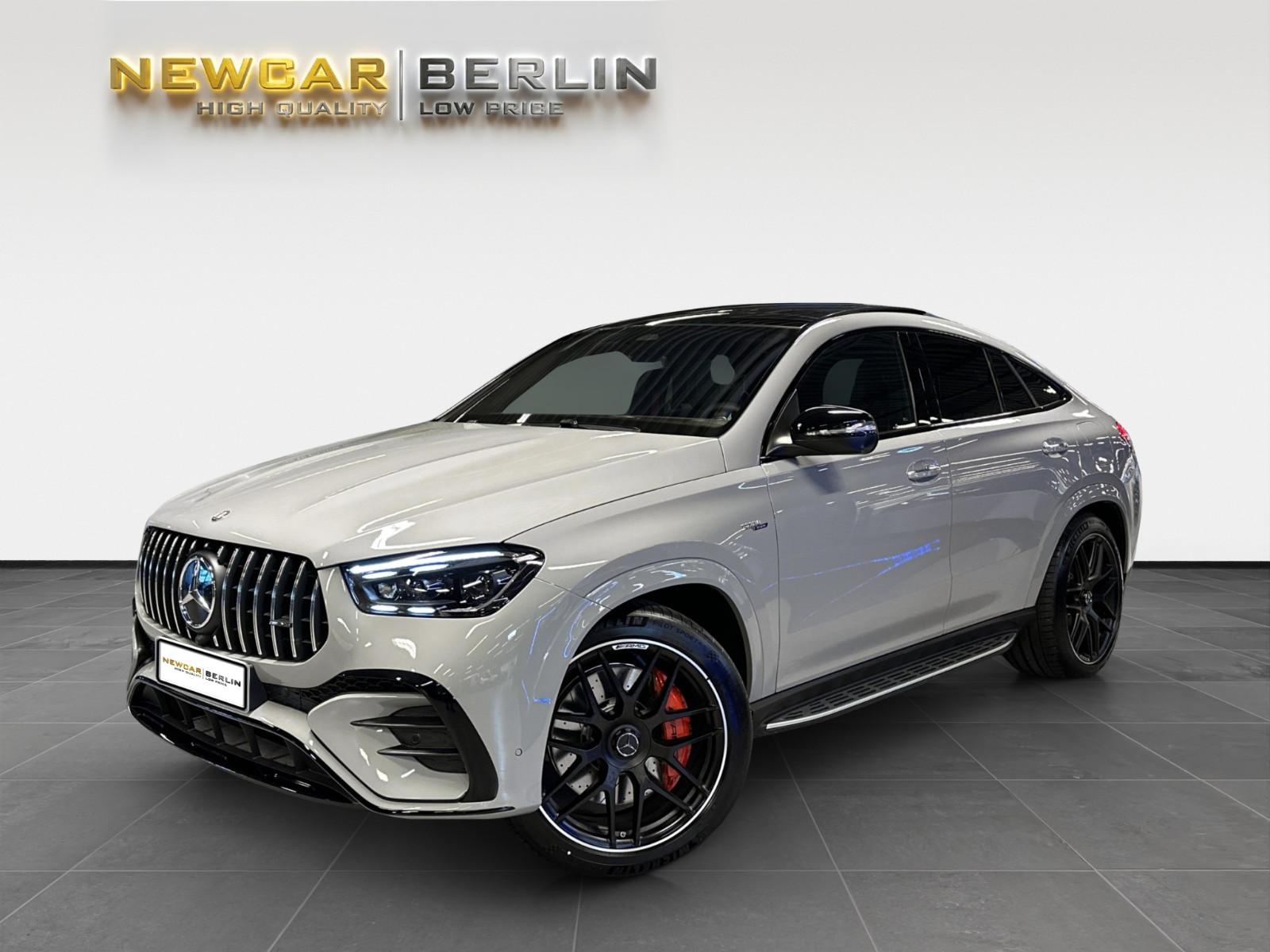 Mercedes-Benz GLE 53 AMG Hybrid Coupe*26*Prem Plus*Burme*Pano