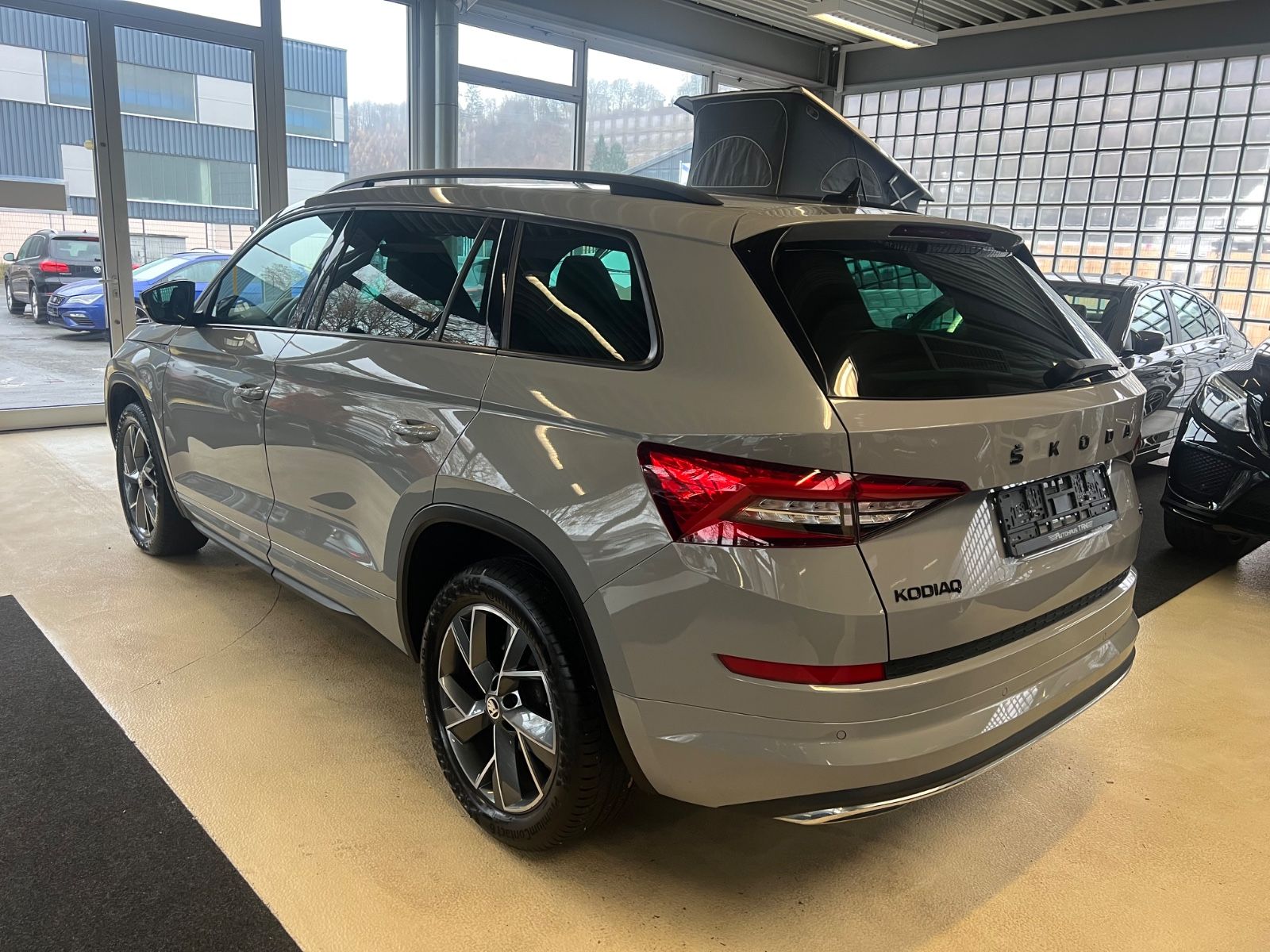 Fahrzeugabbildung SKODA Skoda Kodiaq * SPORTLINE * 4x4* RS SITZE *