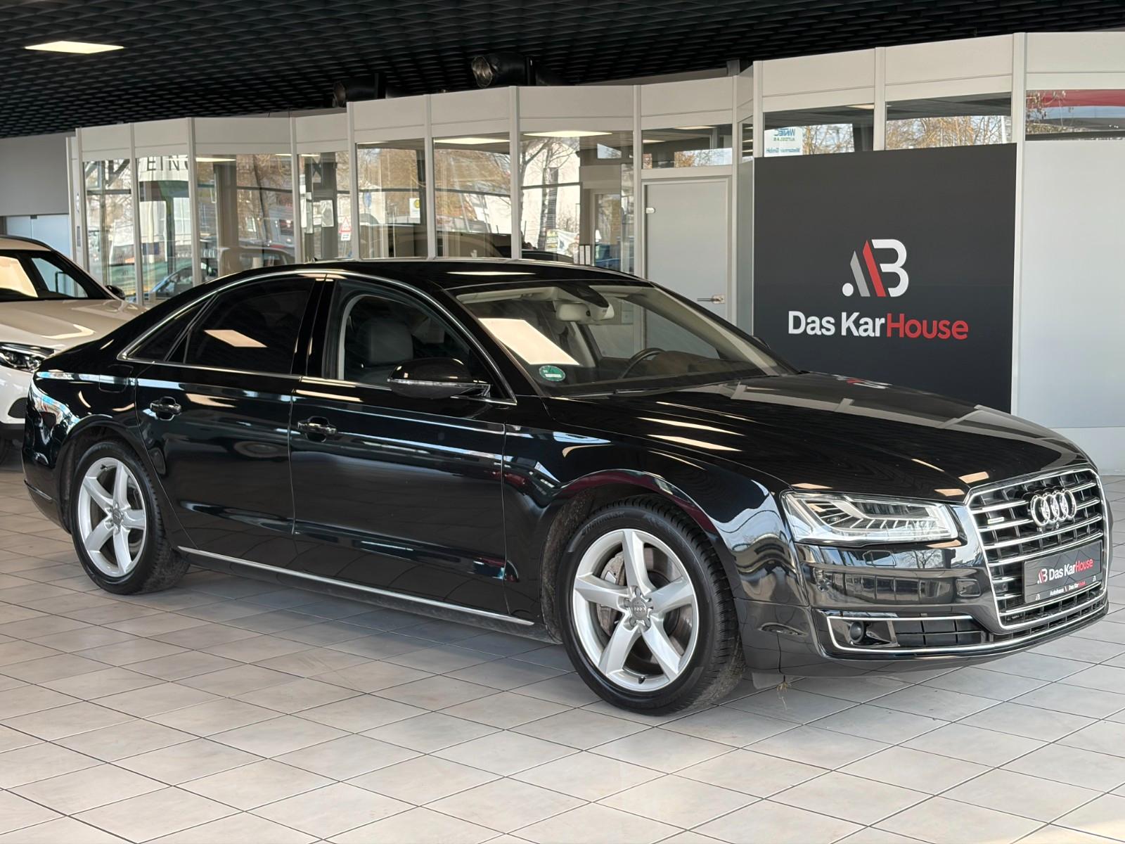 Audi A8 4.2 TDI clean diesel quattro · Matrix · HuD ·