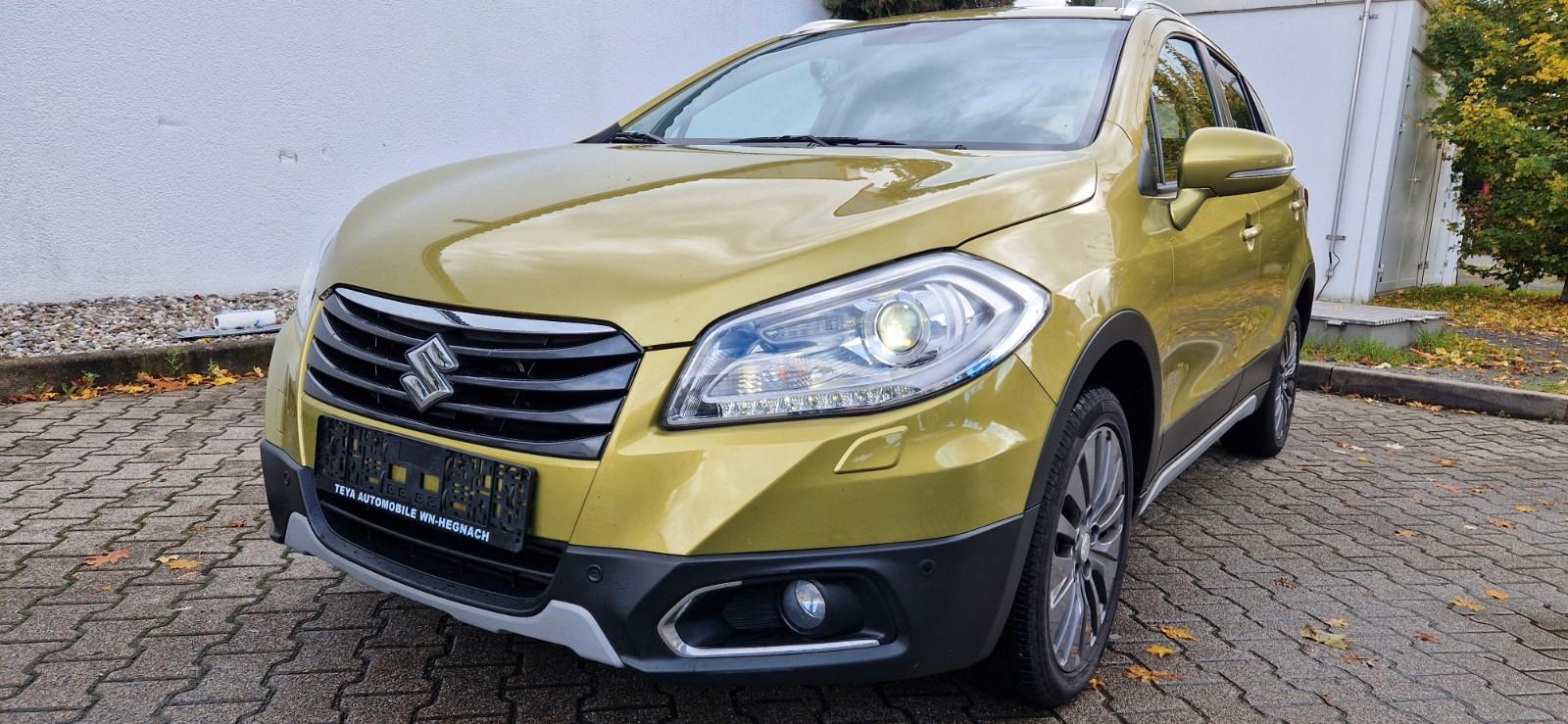 Suzuki SX4 S-Cross Comfort 4x4/Pano/Leder/Kamera