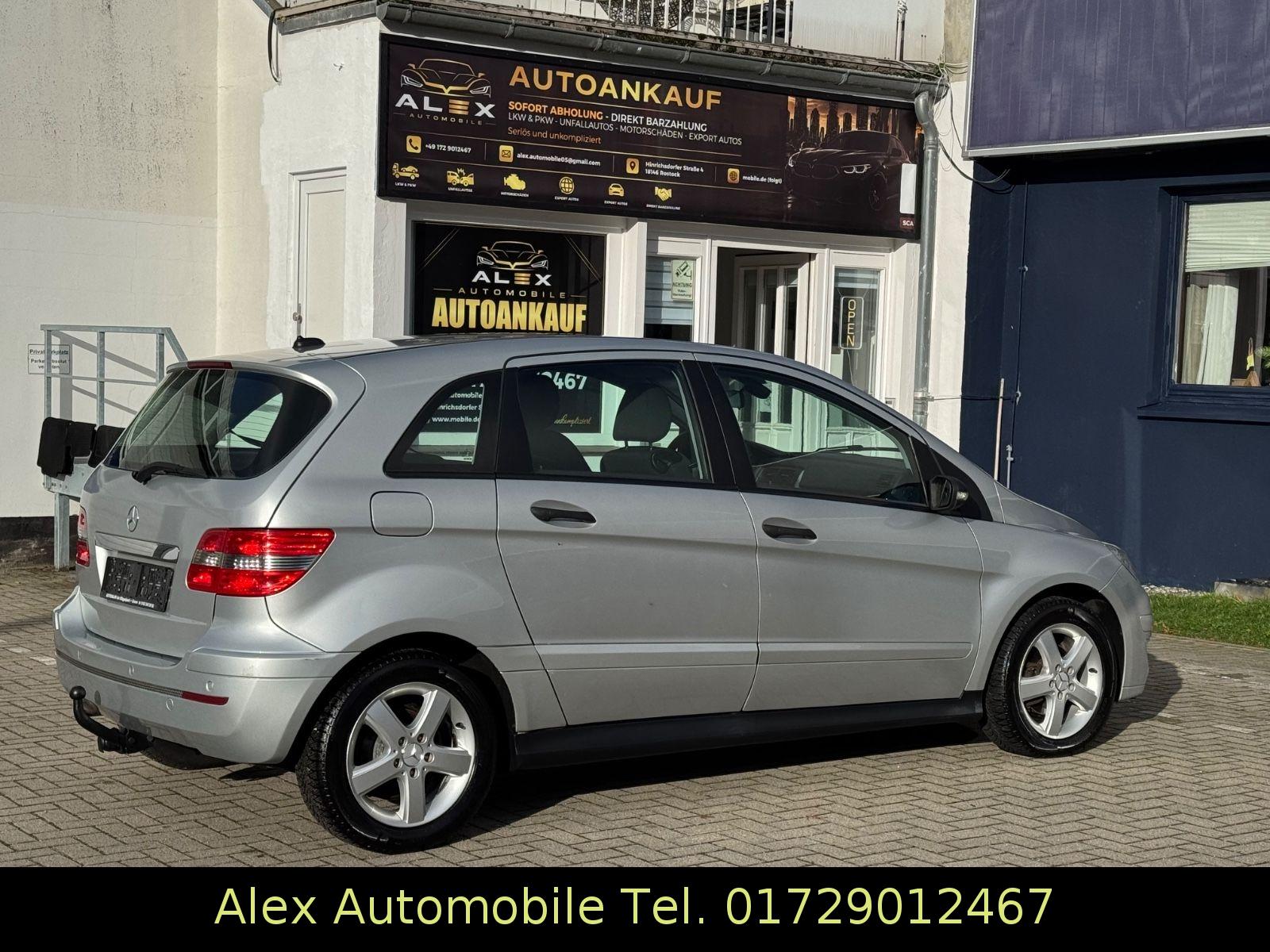 Mercedes-Benz B170 2006 — photo 16