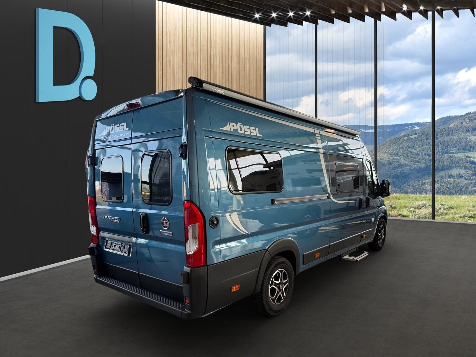 Pössl Roadcruiser Fiat 180 PS 7000 EUR geschenkt