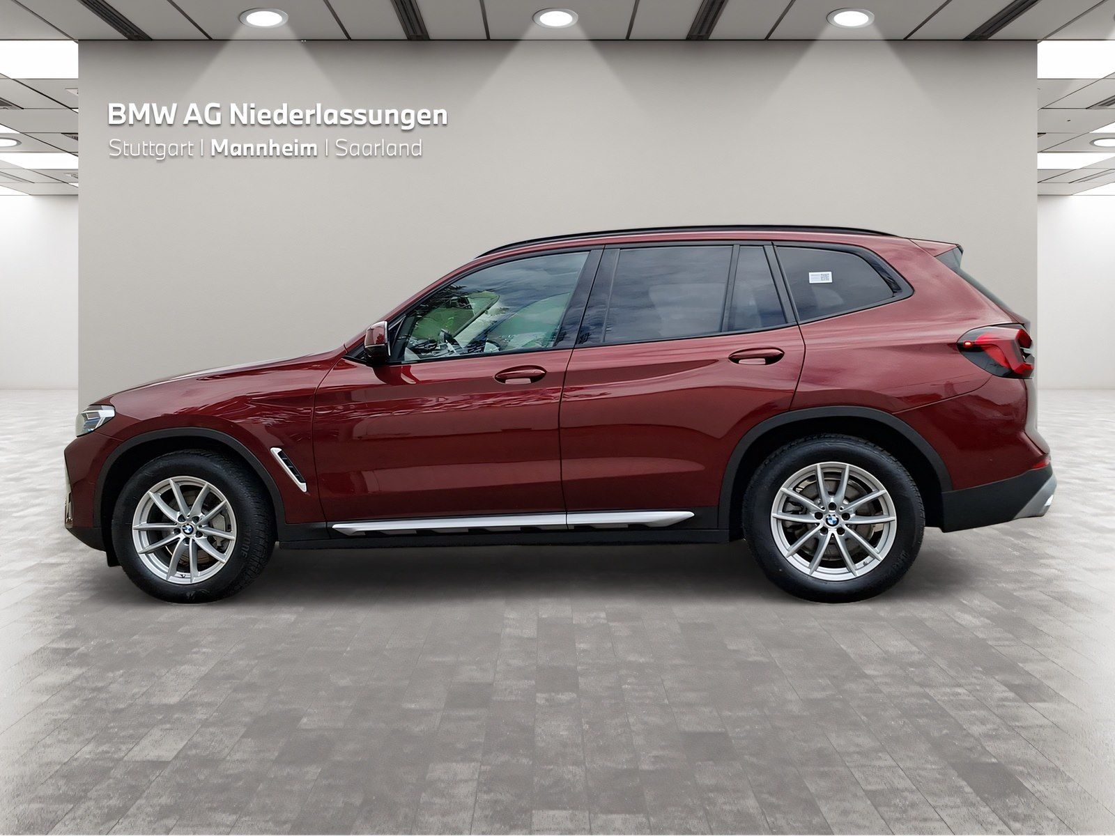 BMW X3 xDrive30d Standheizung Navi Laser Kamera foto 3