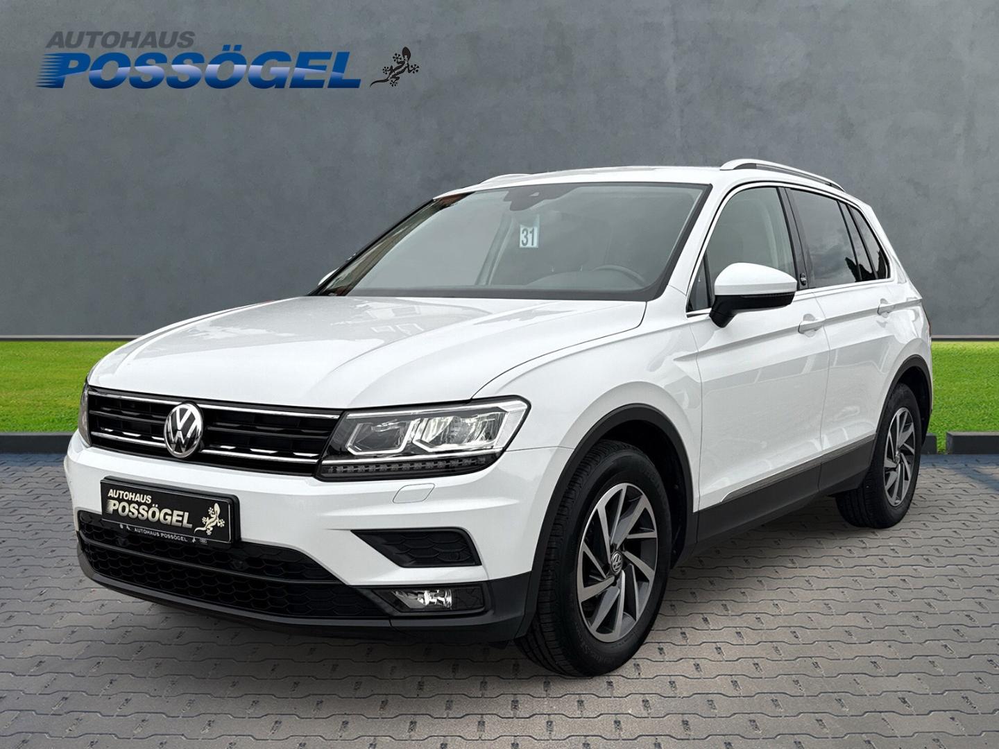 Volkswagen Tiguan 1.4 TSI Comfortline Navi Digitales Cockpi