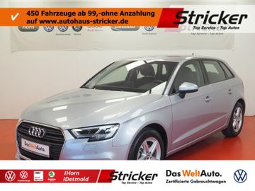 Ein Audi A3 A3 Sportback 35 TFSI 279,-ohne Anzahlung Navi LE im Leasing