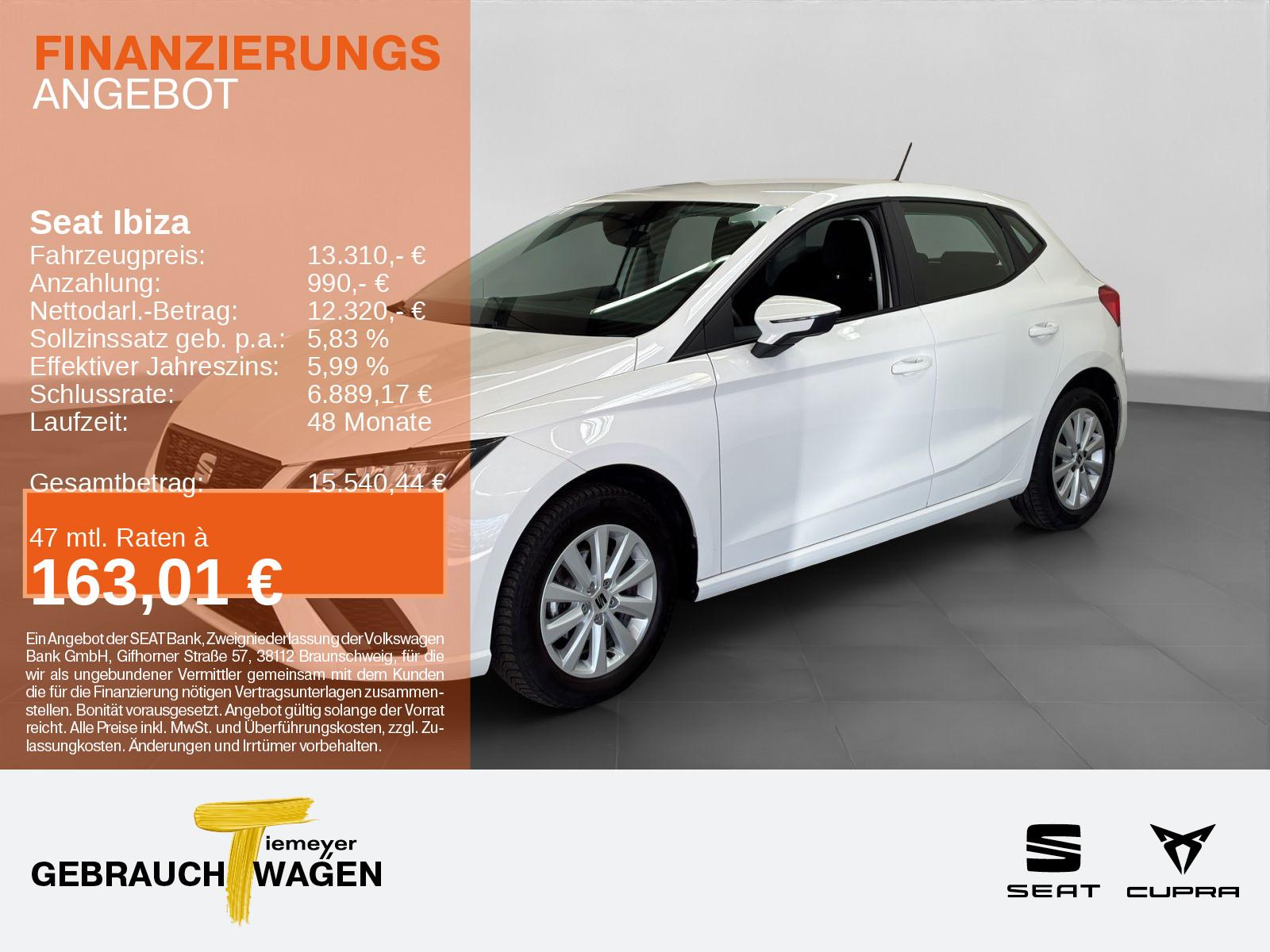 Seat Ibiza 1.0 TSI STYLE LED PDC FULL-LINK