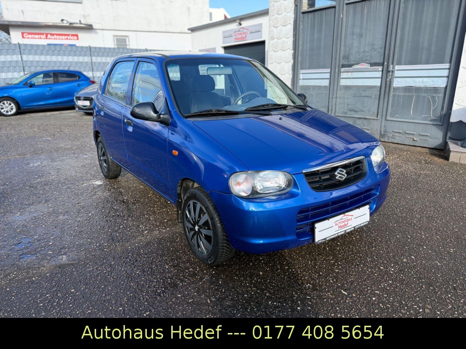 Suzuki Alto 1.1 Comfort - Klima - Tüv  02/2028 - Servo
