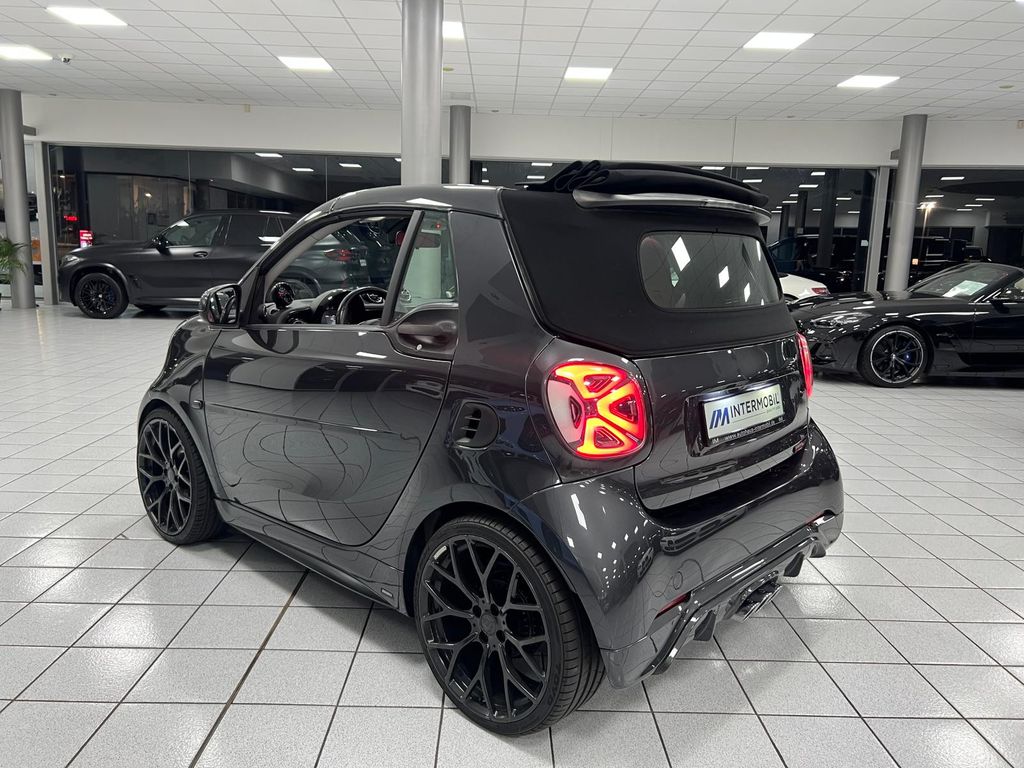 Smart Fortwo fortwo Brabus Tailor Made 125R Style Ultimate