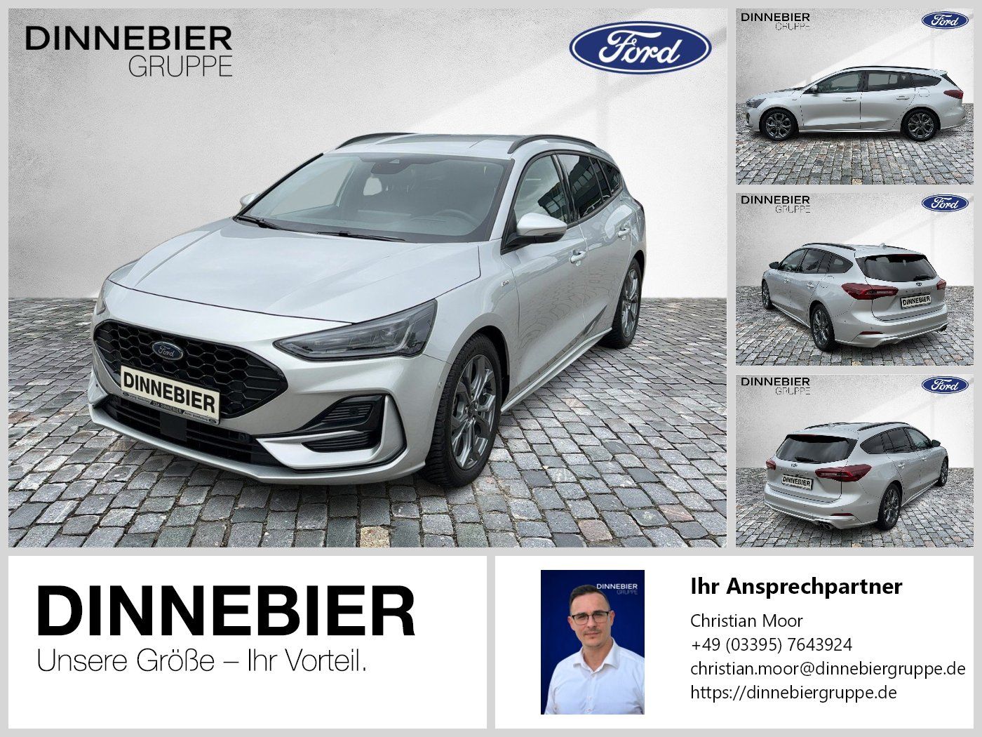 Ford FOCUS ST-Line X LED+AHK+Kamera+Winterpaket