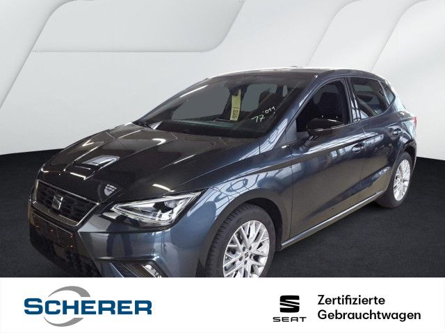 Seat Ibiza 1.0 TSI DSG FR NAVI/KAM/APP/SHZ/LED